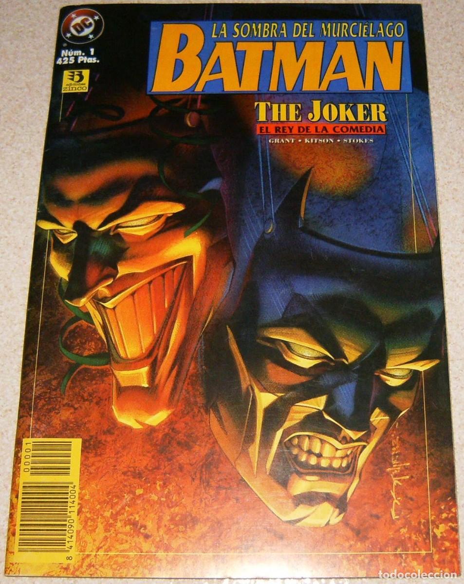 Comics: BATMAN LA SOMBRA DEL MURCIELAGO Zinco ESPECIAL 1