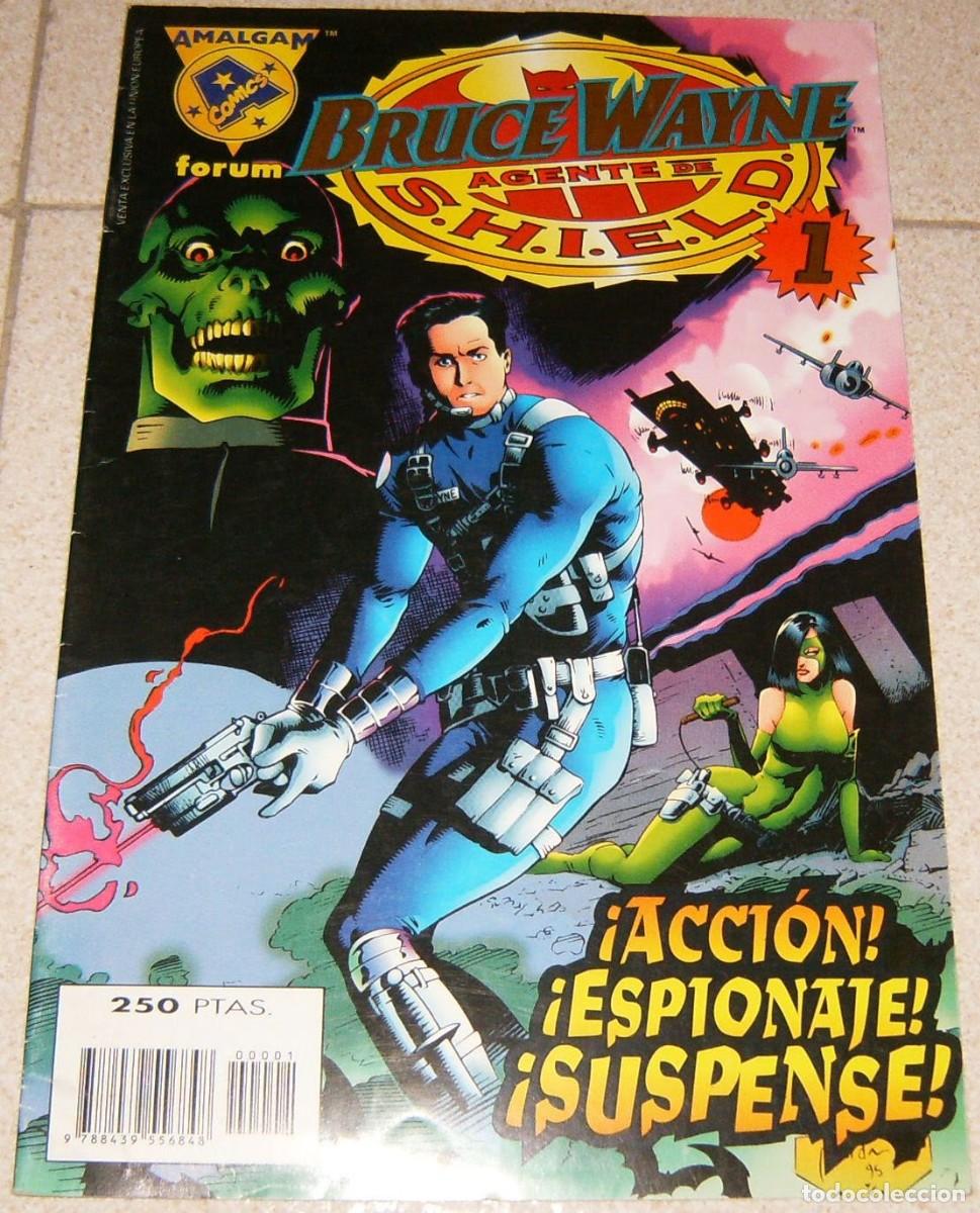 C&oacute;mics: BRUCE WAYNE AGENTE DE SHIELD (Amalgam) Planeta ESPECIAL - Foto 1