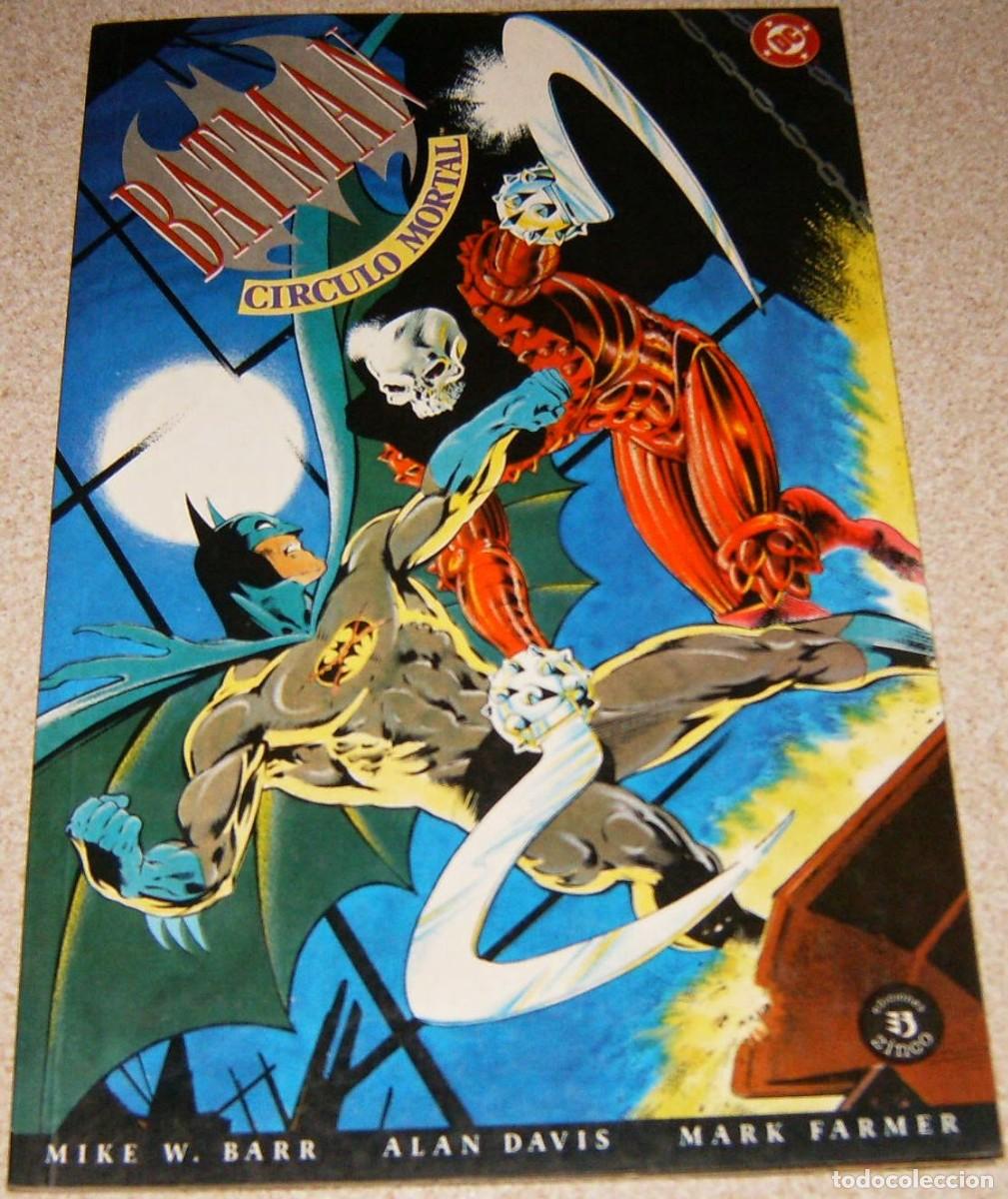 Fumetti: BATMAN CIRCULO MORTAL (Por Mike W. Barr y Alan Davis) Zinco PRESTIGE UNICO
