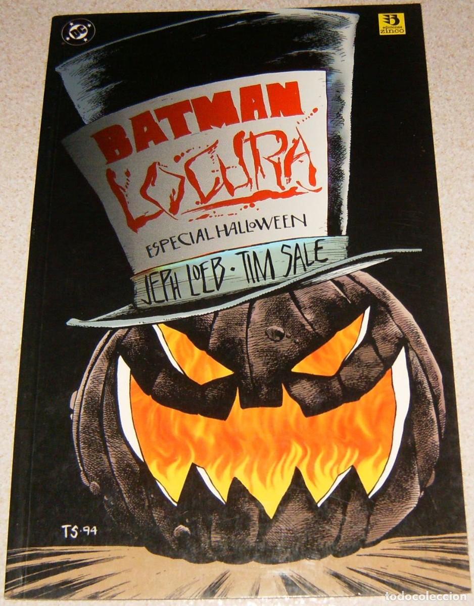 Comics: BATMAN LOCURA (Por Jeph Loeb y Tim Sale) Zinco PRESTIGE UNICO