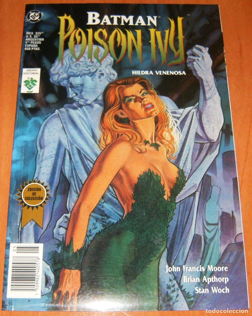 Comics : BATMAN POISON IVY, Hiedra Venenosa (Por John Francis Moore y Bryan Apthorp) Vip PRESTIGE UNICO
