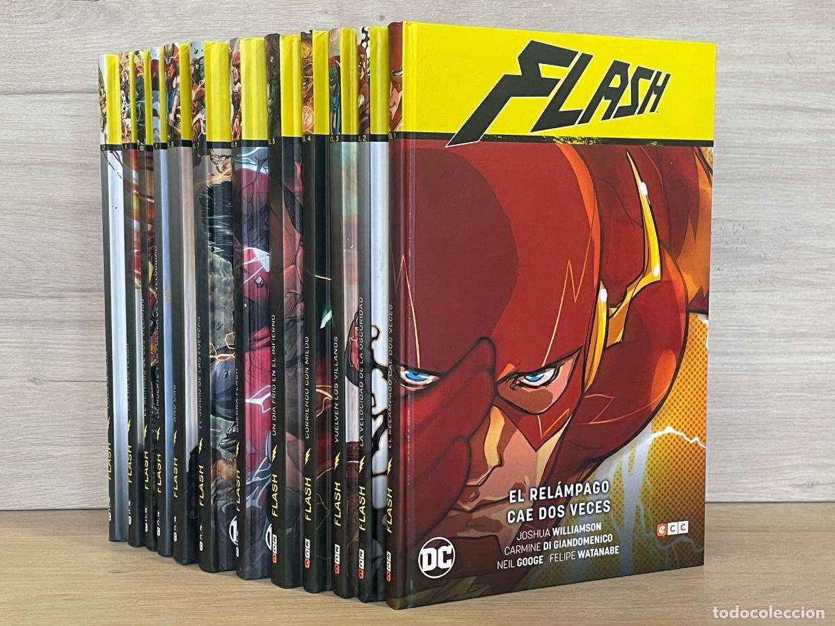 C&oacute;mics: Flash Saga de Joshua Williamson / Completo 12 vol&uacute;menes