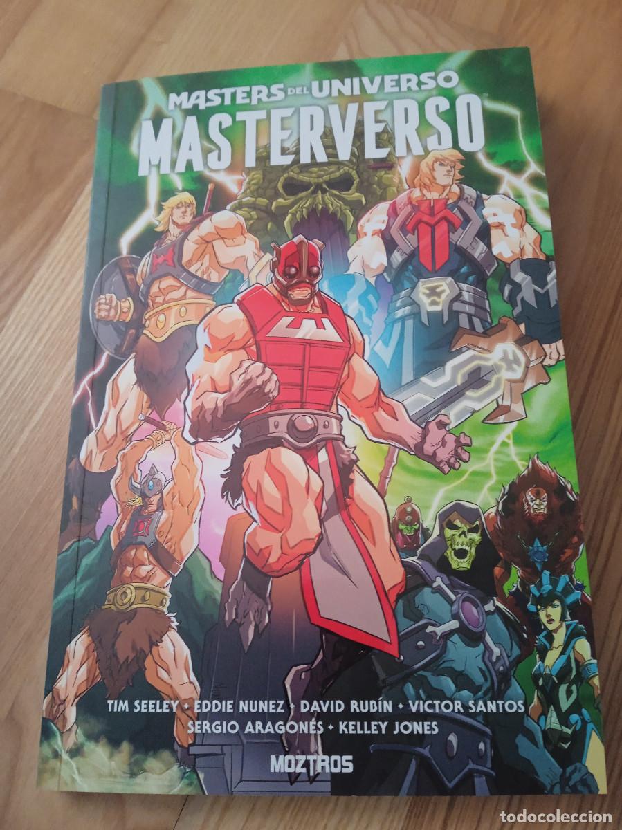C&oacute;mics: Comic Moztros Masters del universo MASTERVERSO