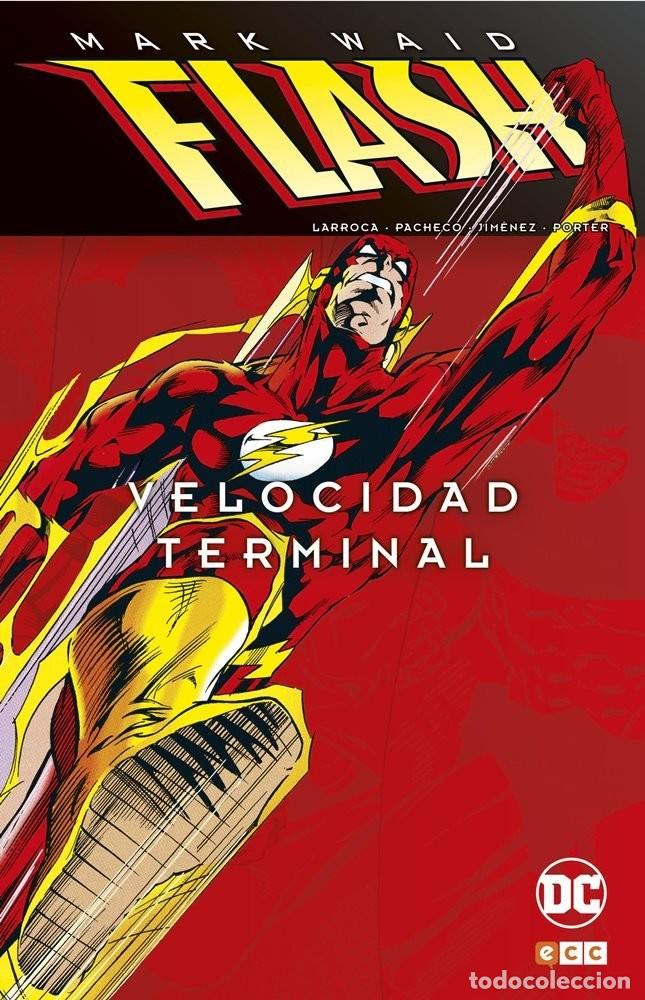C&oacute;mics: Flash de Mark Waid #4 Velocidad Terminal