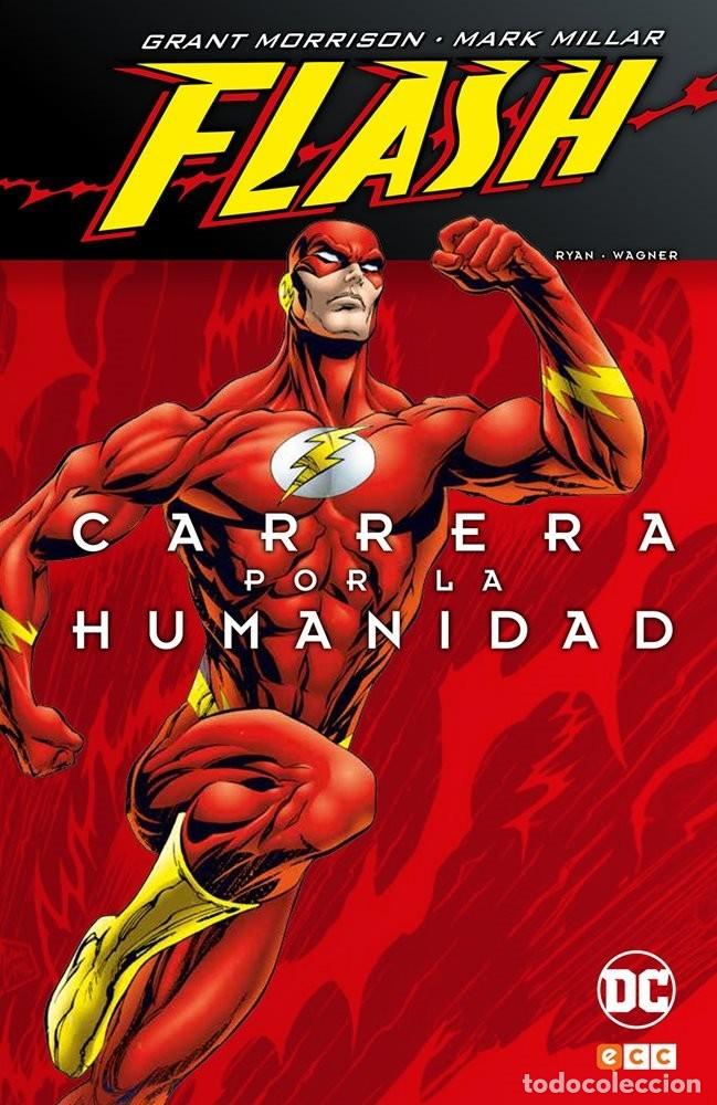 C&oacute;mics: Flash de Grant Morrison y Mark Millar: Carrera por la humanidad