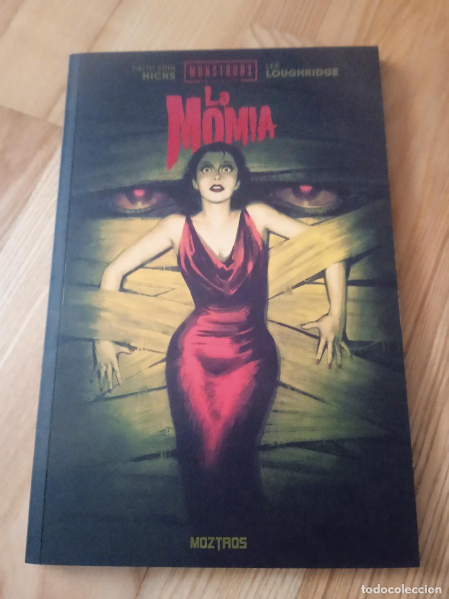 C&oacute;mics: Comic Moztros la coleccion Monstruos La Momia