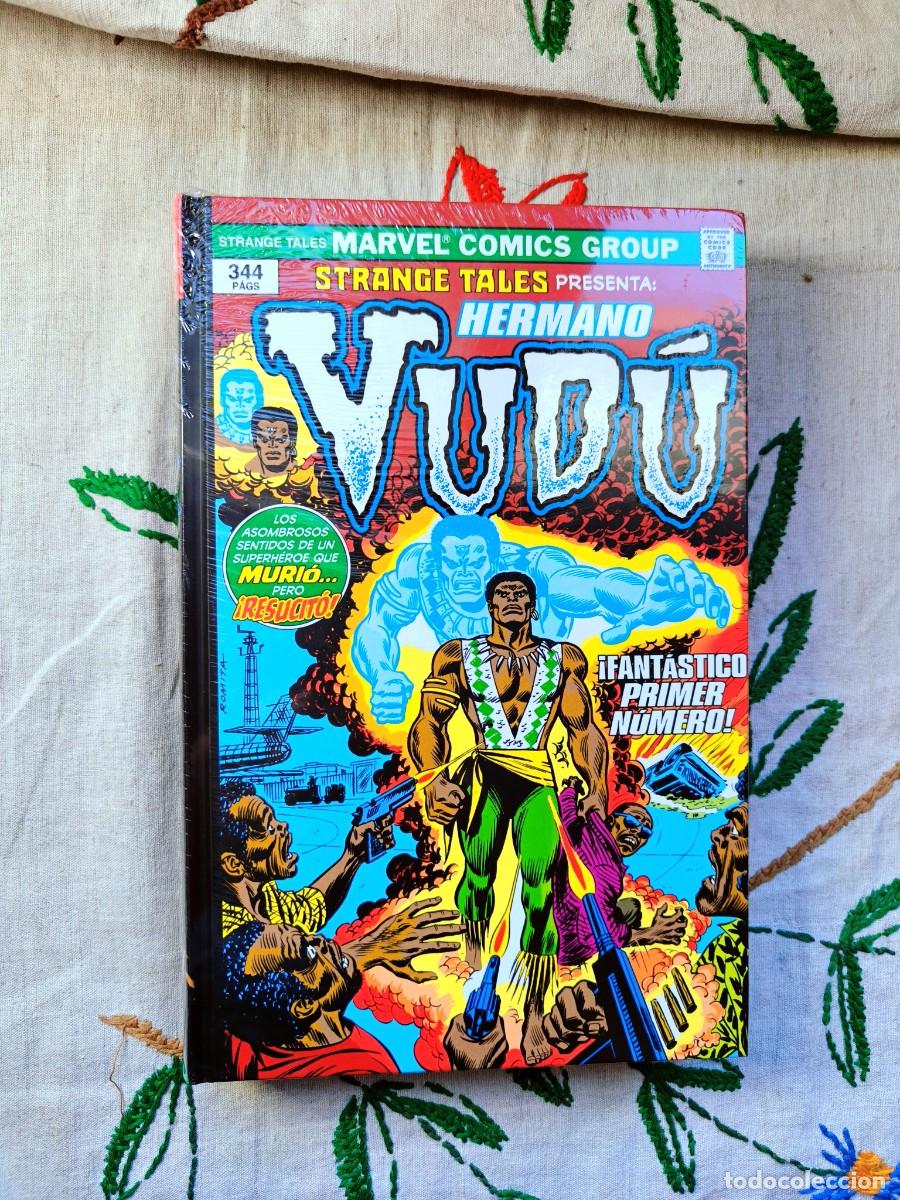 C&oacute;mics: Hermano Vudu. Marvel Limited Edition. Panini. Est&aacute; nuevo, en su precinto original