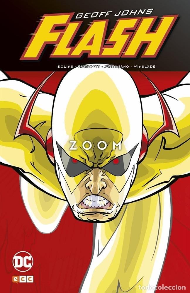 C&oacute;mics: Flash de Geoff Johns #3 Zoom