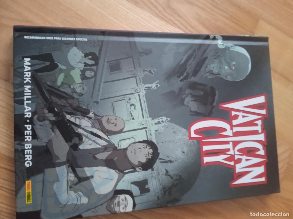C&oacute;mics: Comic Panini Mark Millar Vatican City