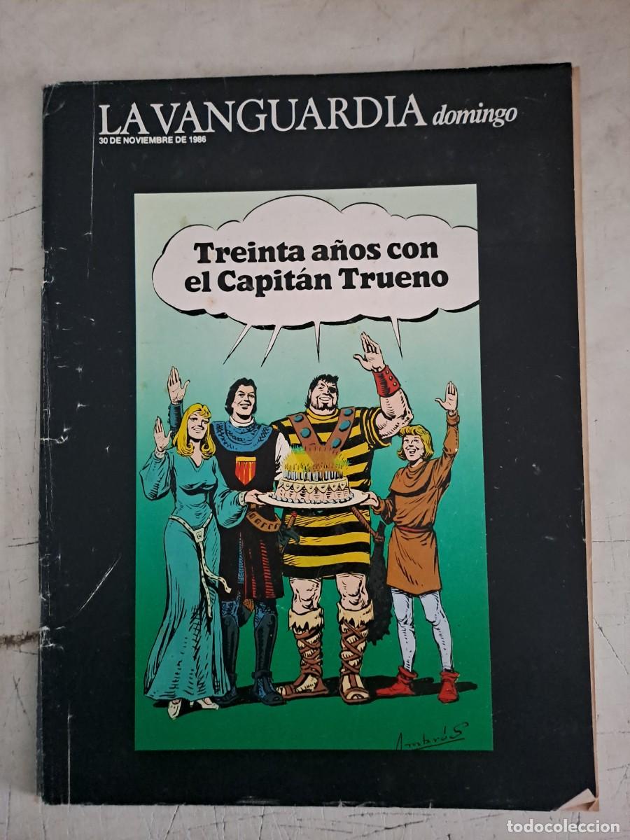 Comics : La vanguardia, treinta a&ntilde;os con el capit&aacute;n trueno Bolsa DA