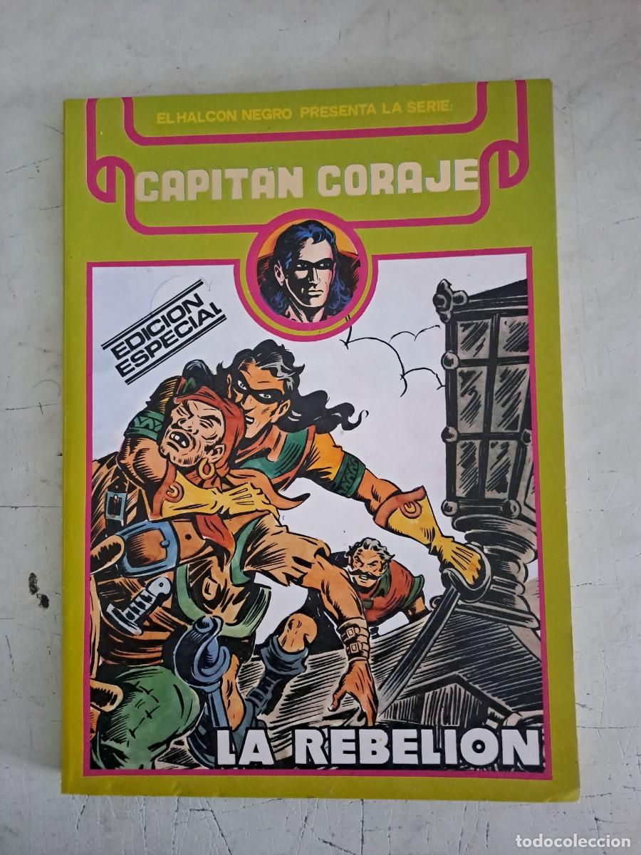 Comics: Capit&aacute;n coraje 2, la rebeli&oacute;n, Midesa en muy buen estado Bolsa DA