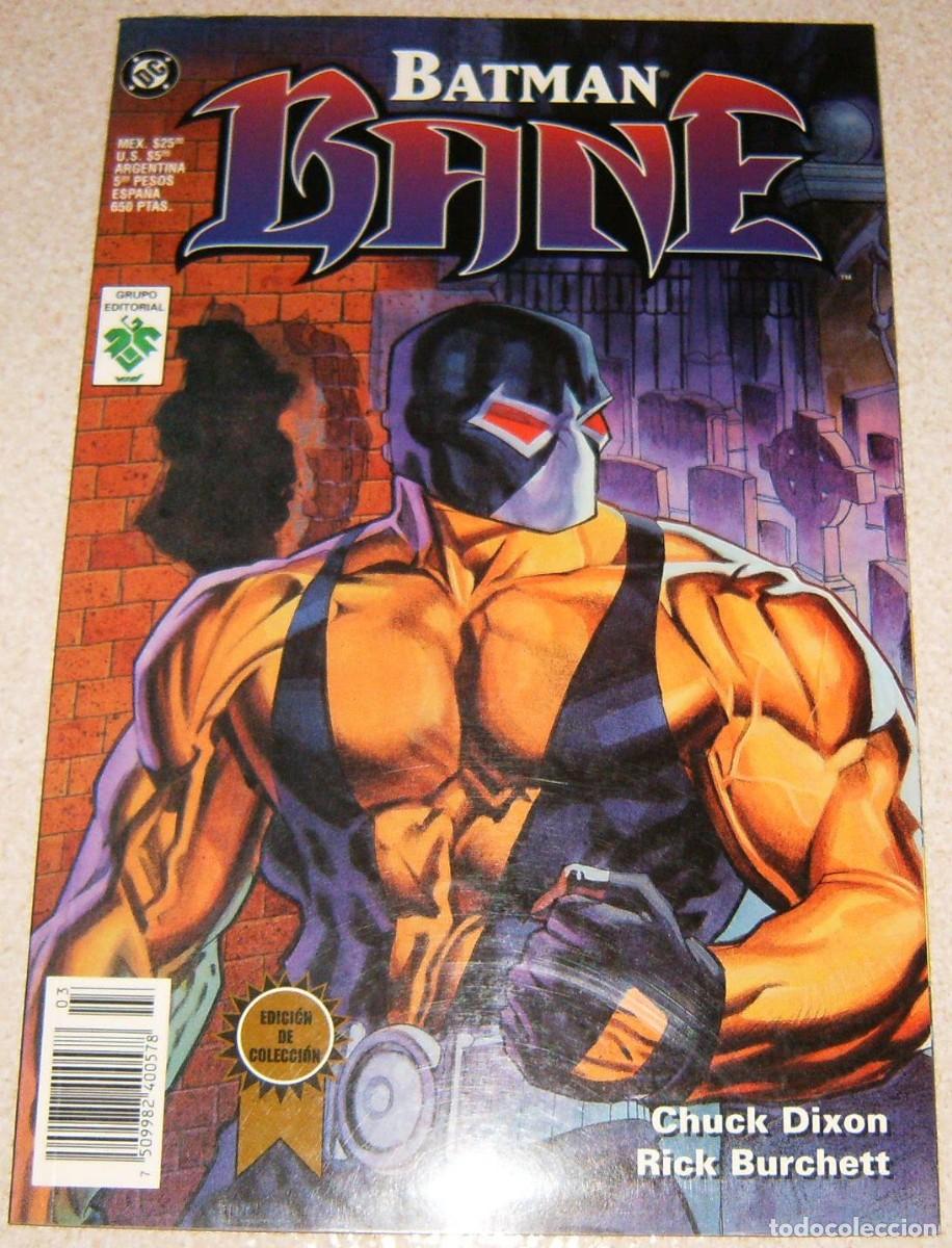 Fumetti: BATMAN BANE (Por Chuck Dixon y Rick Burchett) Vip PRESTIGE UNICO