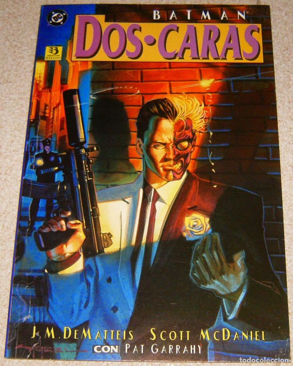 C&oacute;mics: BATMAN DOS-CARAS (Por J. M. De Matteis y Scott Mc Daniel) Zinco PRESTIGE UNICO