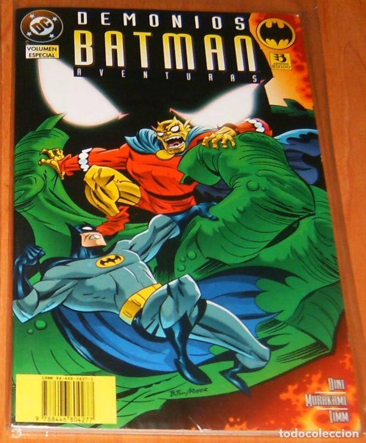 C&oacute;mics: BATMAN AVENTURAS: DEMONIOS Ediciones Zinco. TOMO UNICO - Foto 1