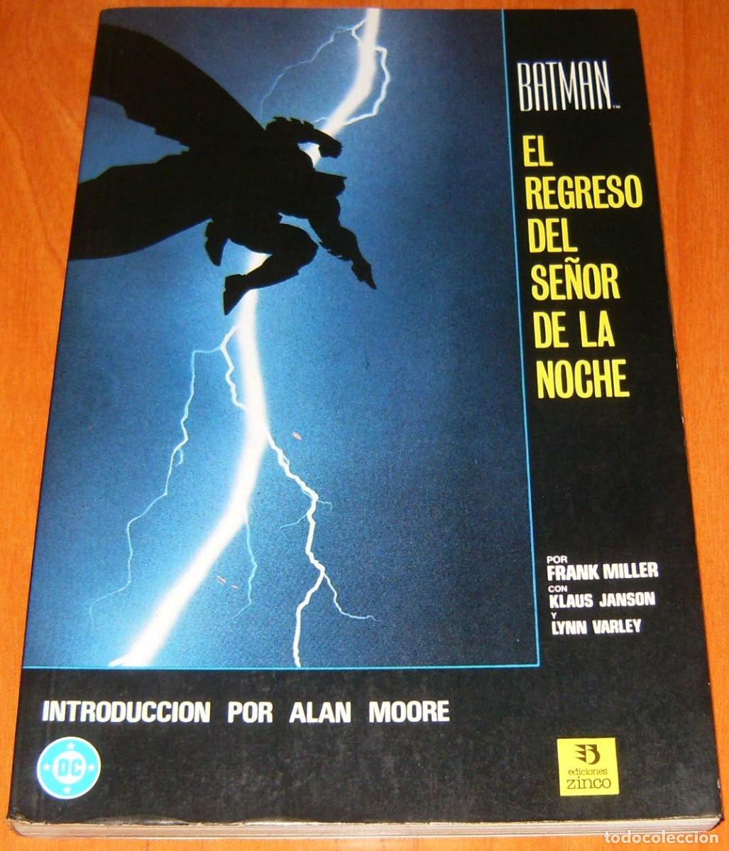 Comics: BATMAN EL SE&Ntilde;OR DE LA NOCHE (Por Frank Miller) Zinco TOMO OBRA COMPLETA