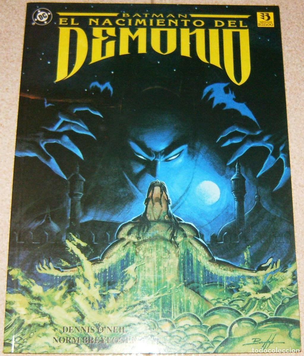 Comics: BATMAN EL NACIMIENTO DEL DEMONIO Zinco Tapa NOVELA GRAFICA