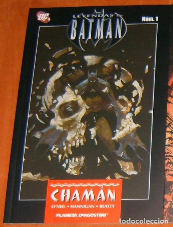 Comics: LEYENDAS DE BATMAN - 1 CHAMAN - PLANETA