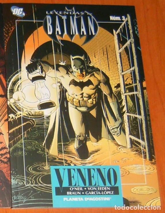 C&oacute;mics: LEYENDAS DE BATMAN - 3 VENENO - PLANETA - Foto 1