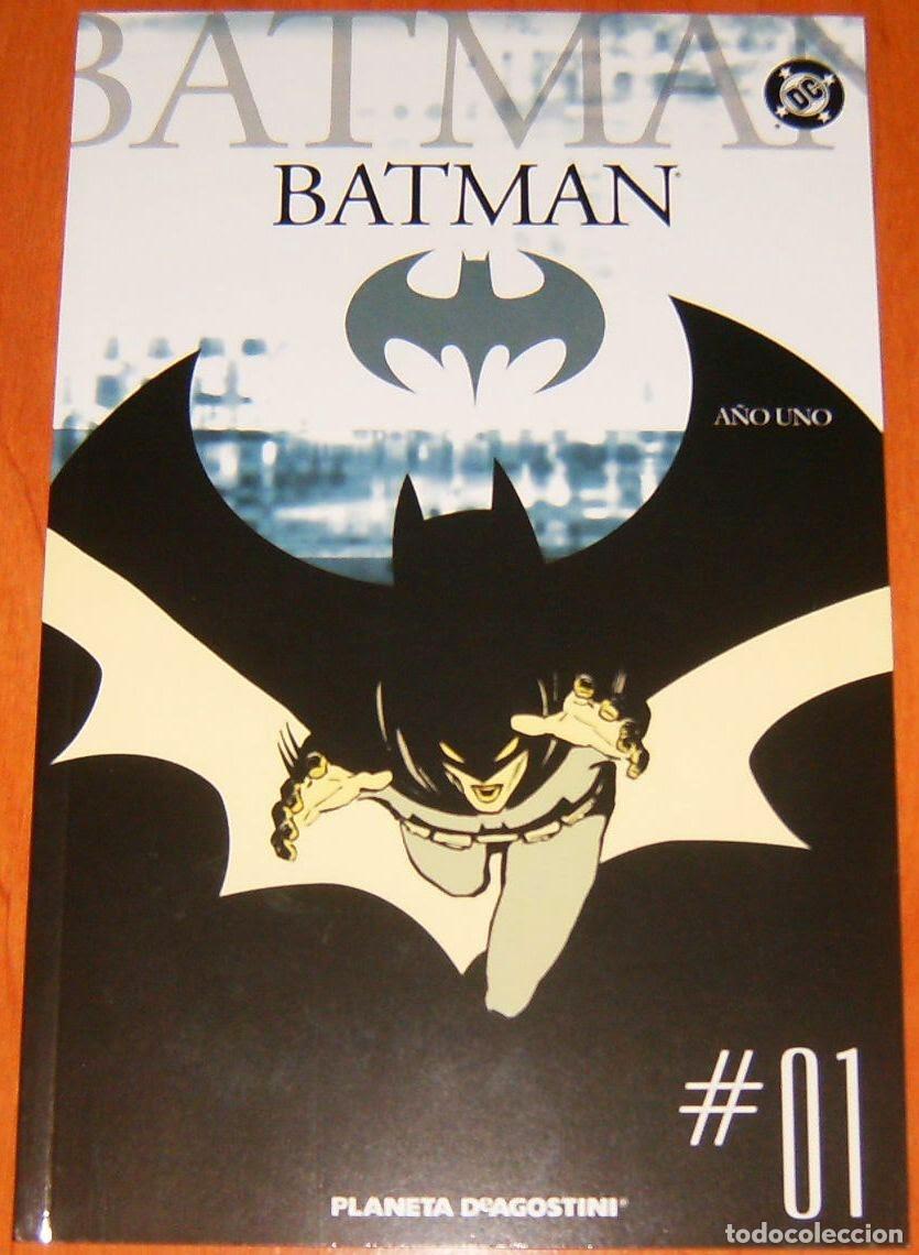C&oacute;mics: BATMAN COLECCIONABLE 1 . (MINISERIE A&Ntilde;O UNO COMPLETA) (Planeta) - Foto 1