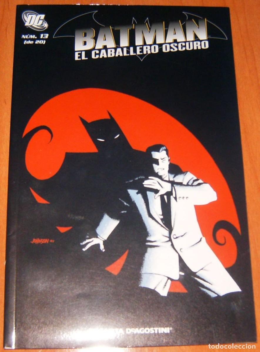 C&oacute;mics: BATMAN El caballero oscuro 13 Segundo coleccionable. Planeta. - Foto 1