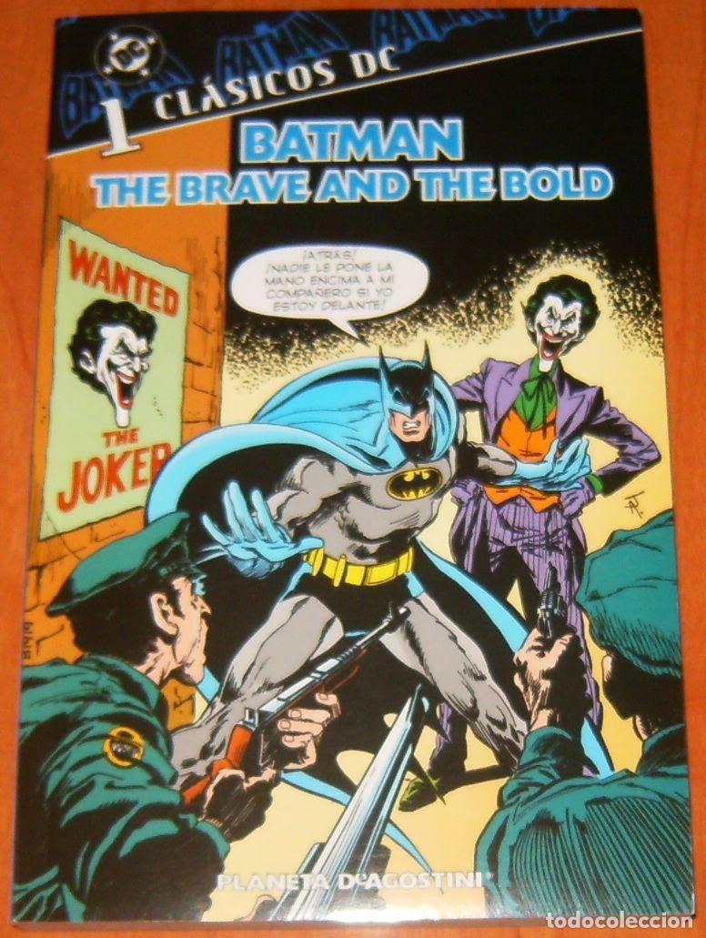C&oacute;mics: Cl&aacute;sicos DC: BATMAN Brave and the Bold 1 . Planeta