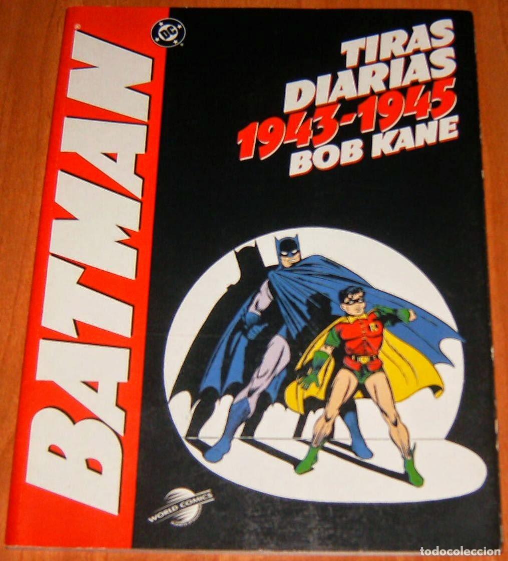 C&oacute;mics: BATMAN TIRAS DIARIAS Planeta TOMO 1 (de 2) - Foto 1