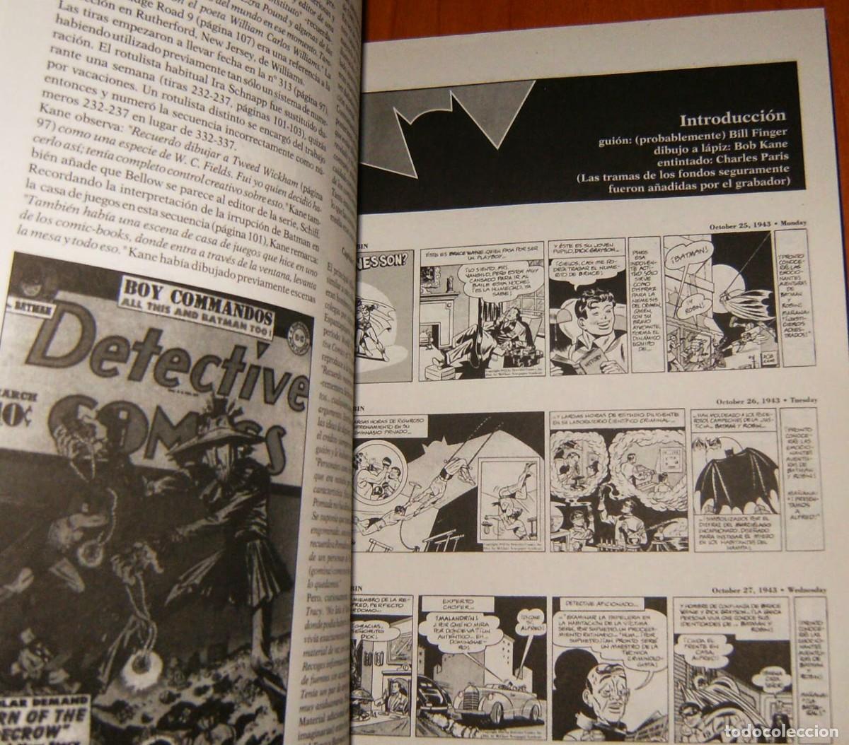 C&oacute;mics: BATMAN TIRAS DIARIAS Planeta TOMO 1 (de 2) - Foto 2