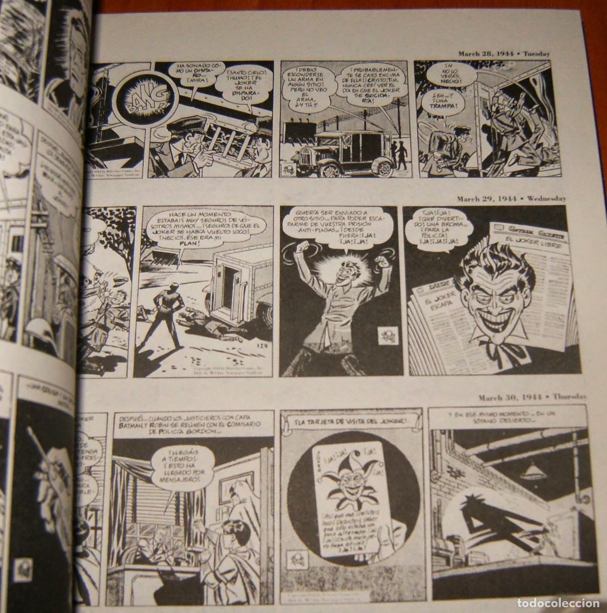 C&oacute;mics: BATMAN TIRAS DIARIAS Planeta TOMO 1 (de 2) - Foto 3