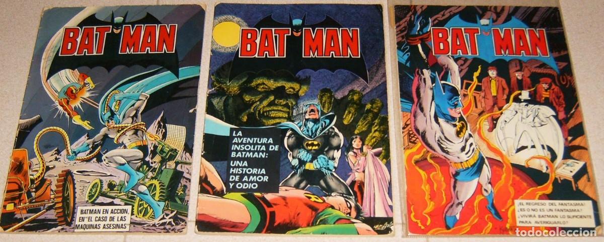 Fumetti: BATMAN (Album Gran Formato) Bruguera TOMOS 4 5 6 LOTE O SUELTOS