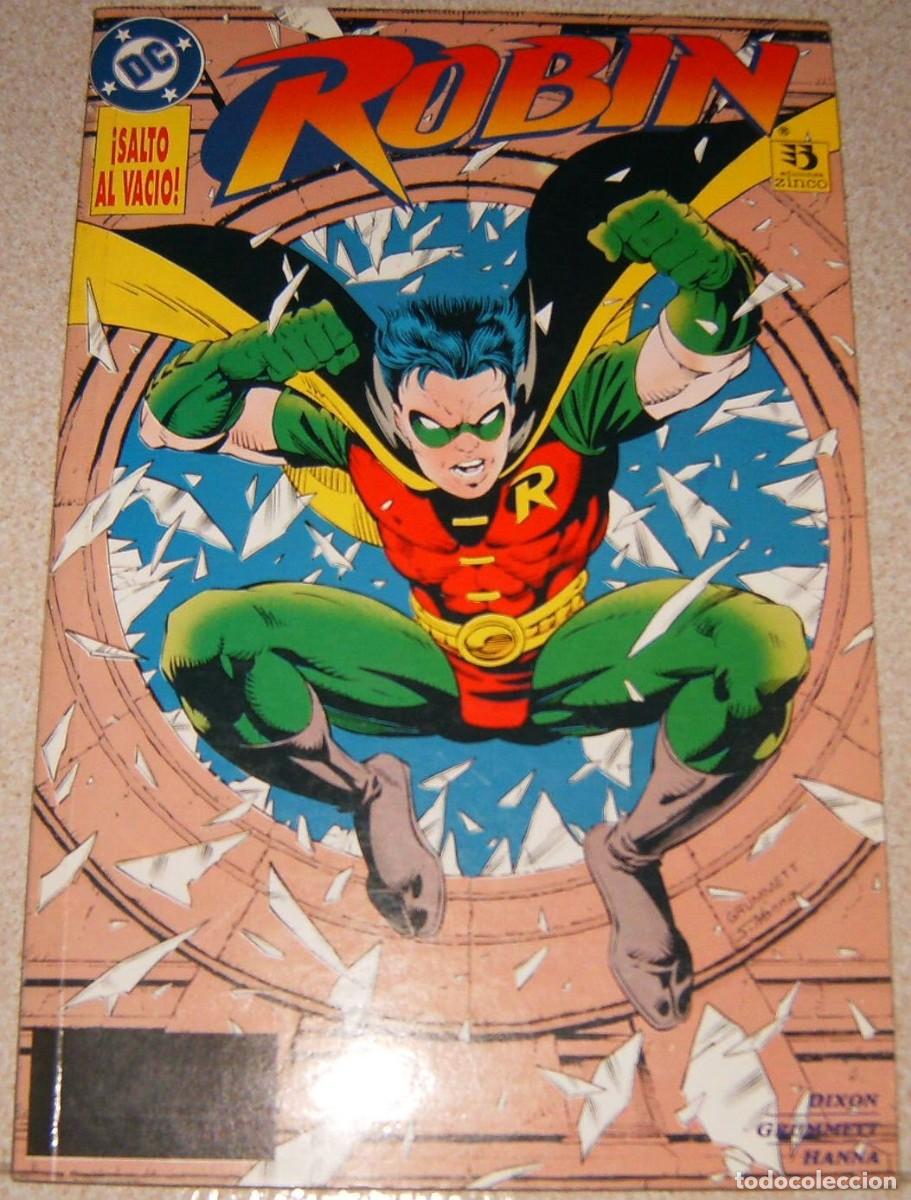 C&oacute;mics: ROBIN: SALTO AL VACIO Zinco TOMO 1 - Foto 1