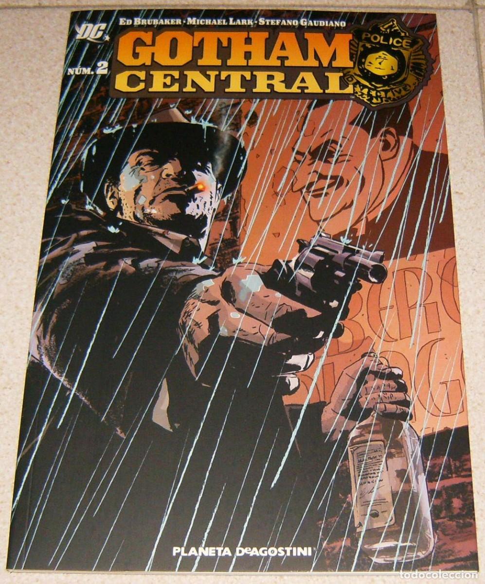 C&oacute;mics: GOTHAM CENTRAL Planeta TOMO 2
