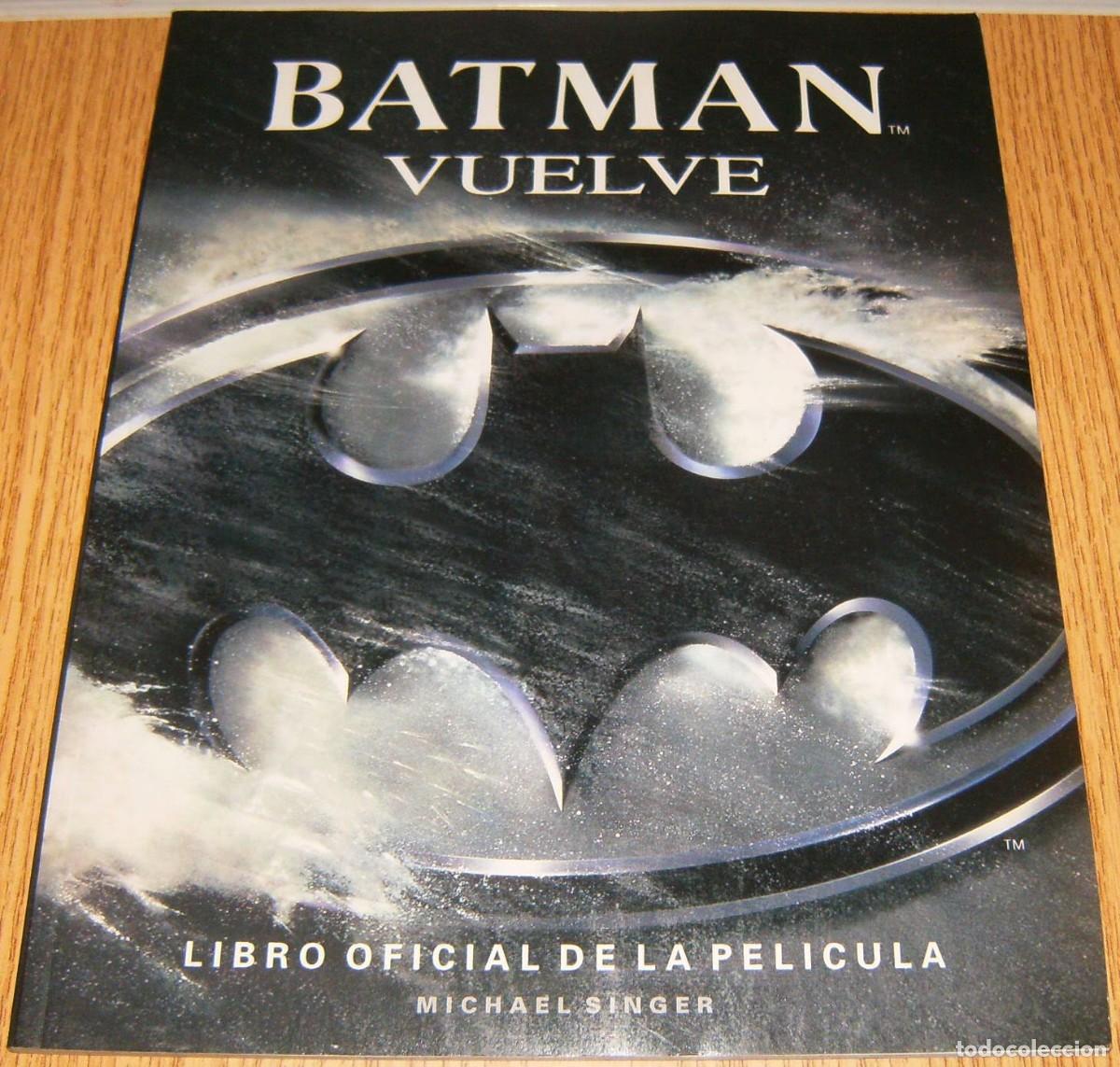 C&oacute;mics: BATMAN VUELVE Zinco. LIBRO OFICIAL de la PELICULA - Foto 1