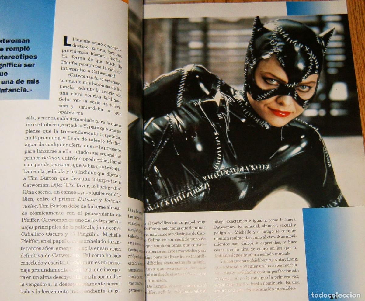 C&oacute;mics: BATMAN VUELVE Zinco. LIBRO OFICIAL de la PELICULA - Foto 3