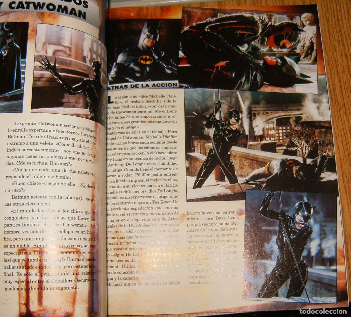 C&oacute;mics: BATMAN VUELVE Zinco. LIBRO OFICIAL de la PELICULA - Foto 4