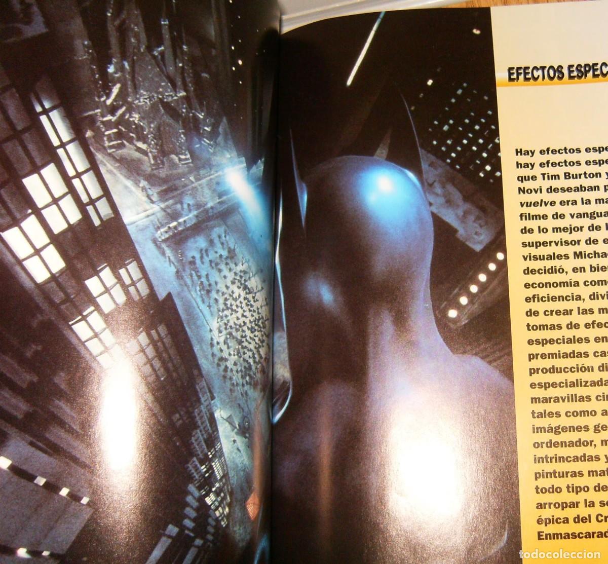 C&oacute;mics: BATMAN VUELVE Zinco. LIBRO OFICIAL de la PELICULA - Foto 5