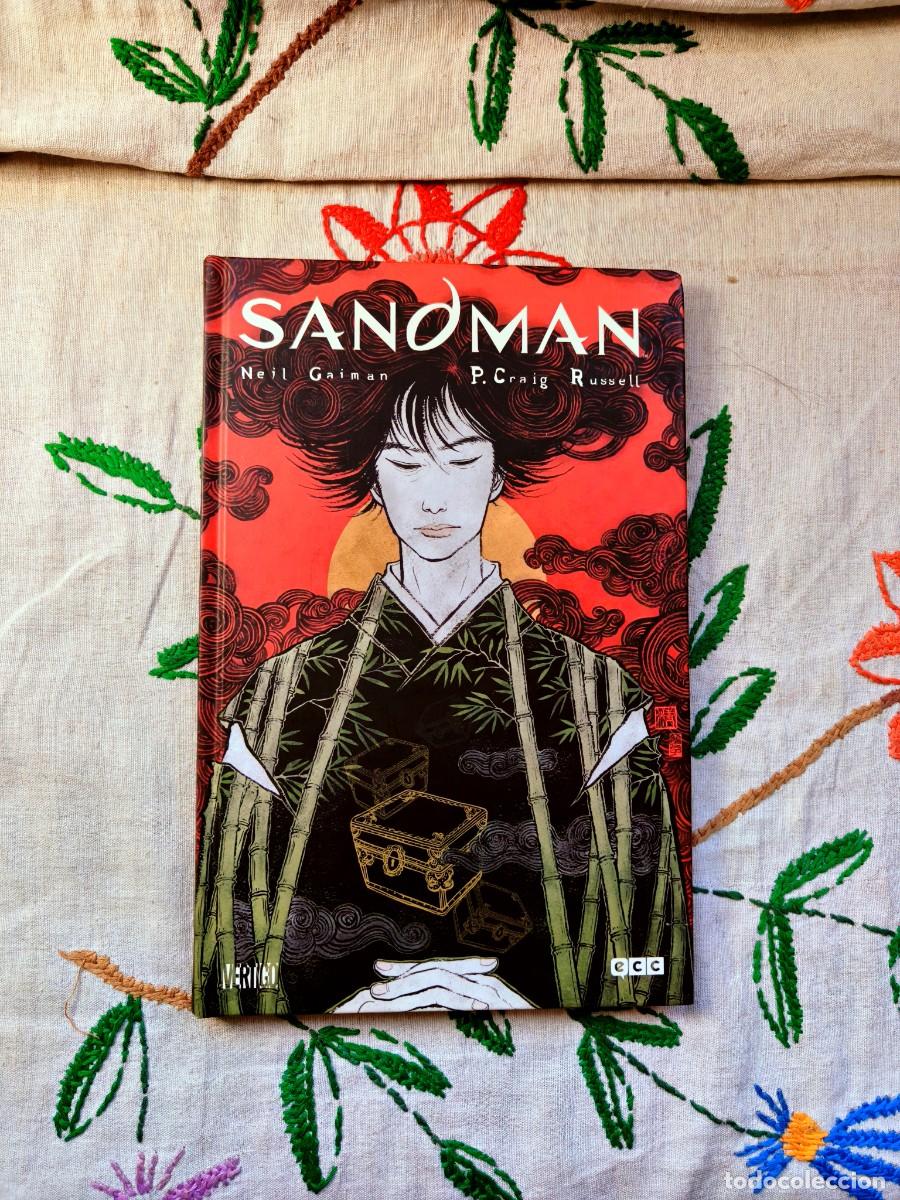 C&oacute;mics: Sandman. Los Cazadores de Sue&ntilde;os. Neil Gaiman. ECC.