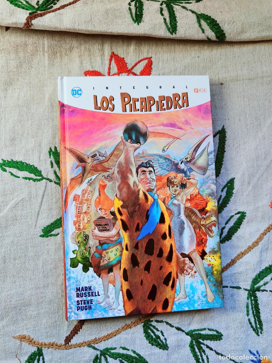 C&oacute;mics: Los Picapiedra Integral. Mark Russell. DC. ECC.