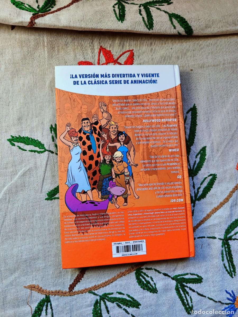C&oacute;mics: Los Picapiedra Integral. Mark Russell. DC. ECC. - Foto 3