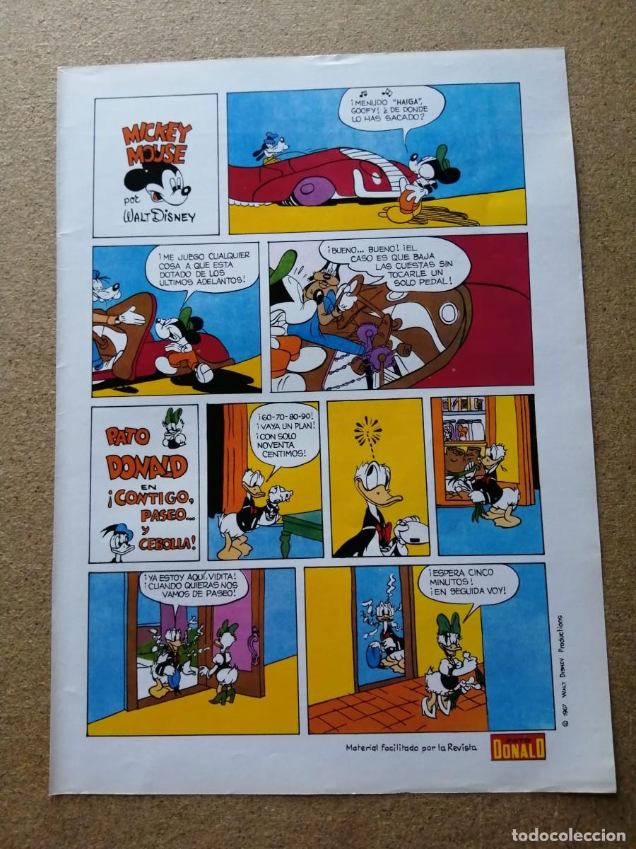 Comics: HOJA COMIC. MICKEY Y PATO DONALD