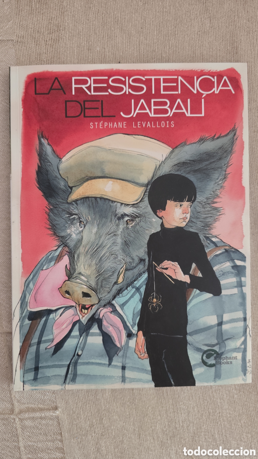 C&oacute;mics: En la resistencia del jabal&iacute;, Levallois