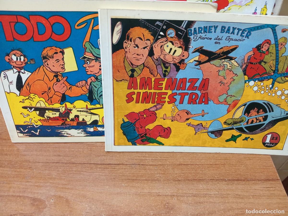 C&oacute;mics: BARNEY BAXTER EL HEROE DEL ESPACIO - COMPLETA - 2 TOMOS - ED. JLA