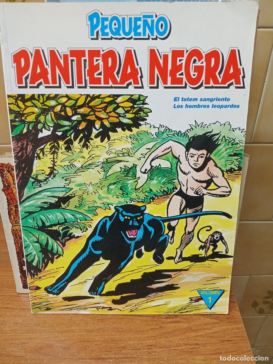 C&oacute;mics: PEQUE&Ntilde;O PANTERA NEGRA - N&ordm; 1 - ED. EYDER - 1997