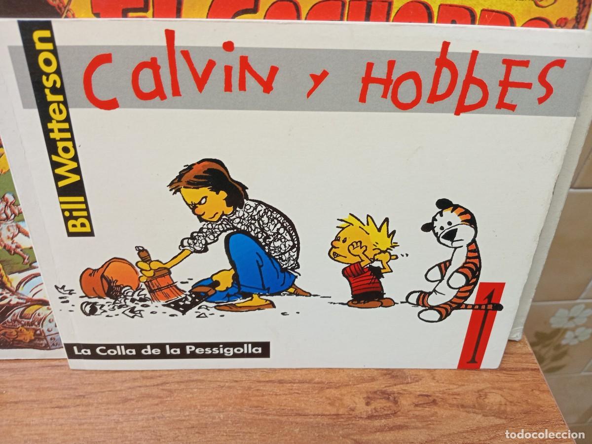 C&oacute;mics: CALVIN Y HOBBES - N&ordm; 1 - SALO DEL COMIC - 1991