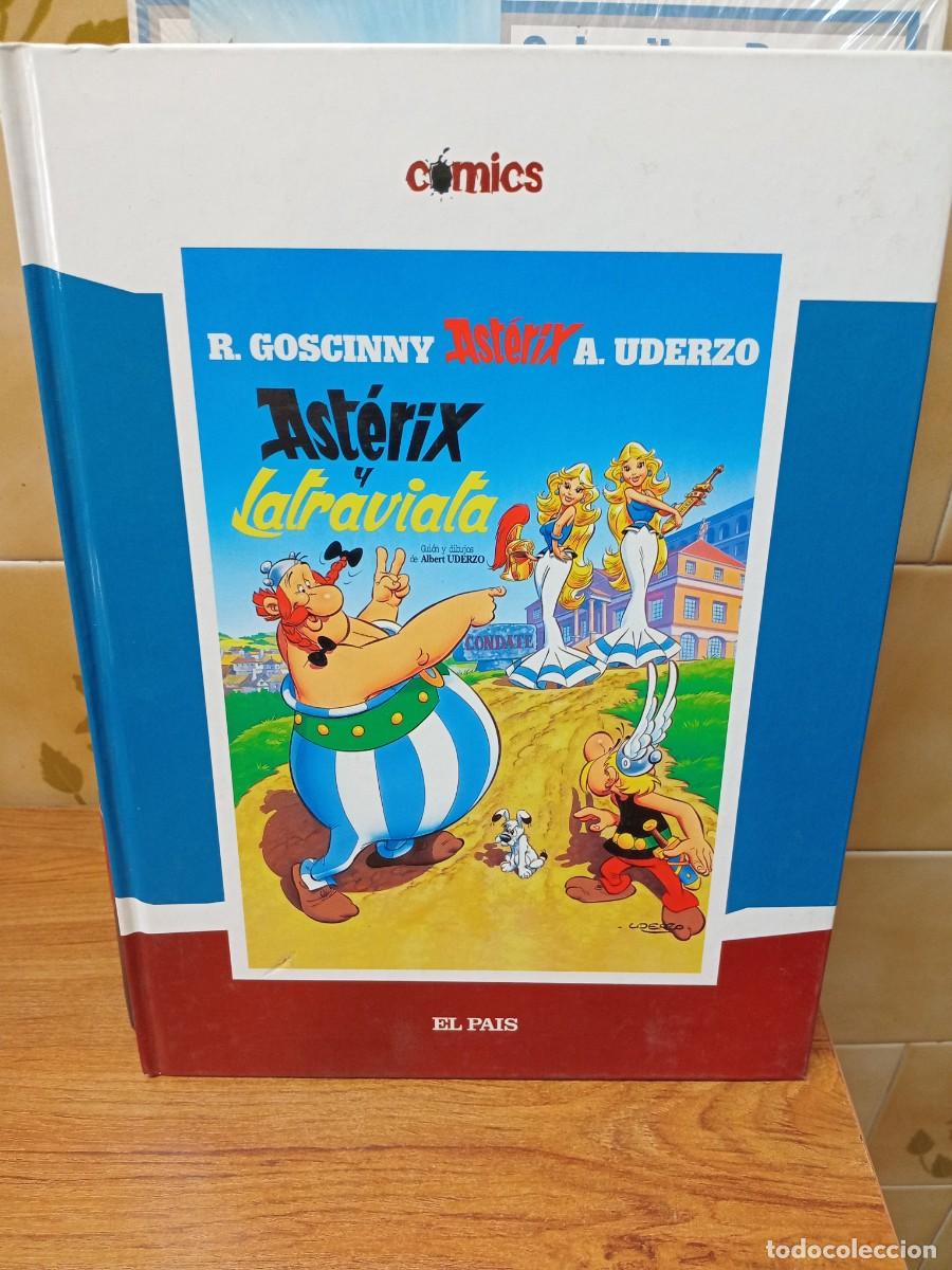 C&oacute;mics: ASTERIX Y LA TRAVIATA - N&ordm; 22 - COMICS EL PAIS - Foto 1