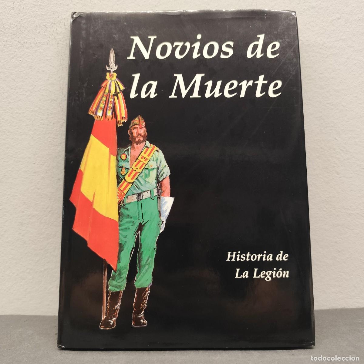 C&oacute;mics: NOVIOS DE LA MUERTE - HISTORIA DE LA LEGI&Oacute;N - ANTONIO BORRELL - STUDIO B - 1987 / 1257