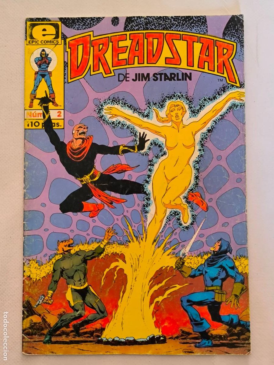 C&oacute;mics: DREADSTAR N&ordm; 2 - JIM STARLIN - EPIC COMICS (GO)