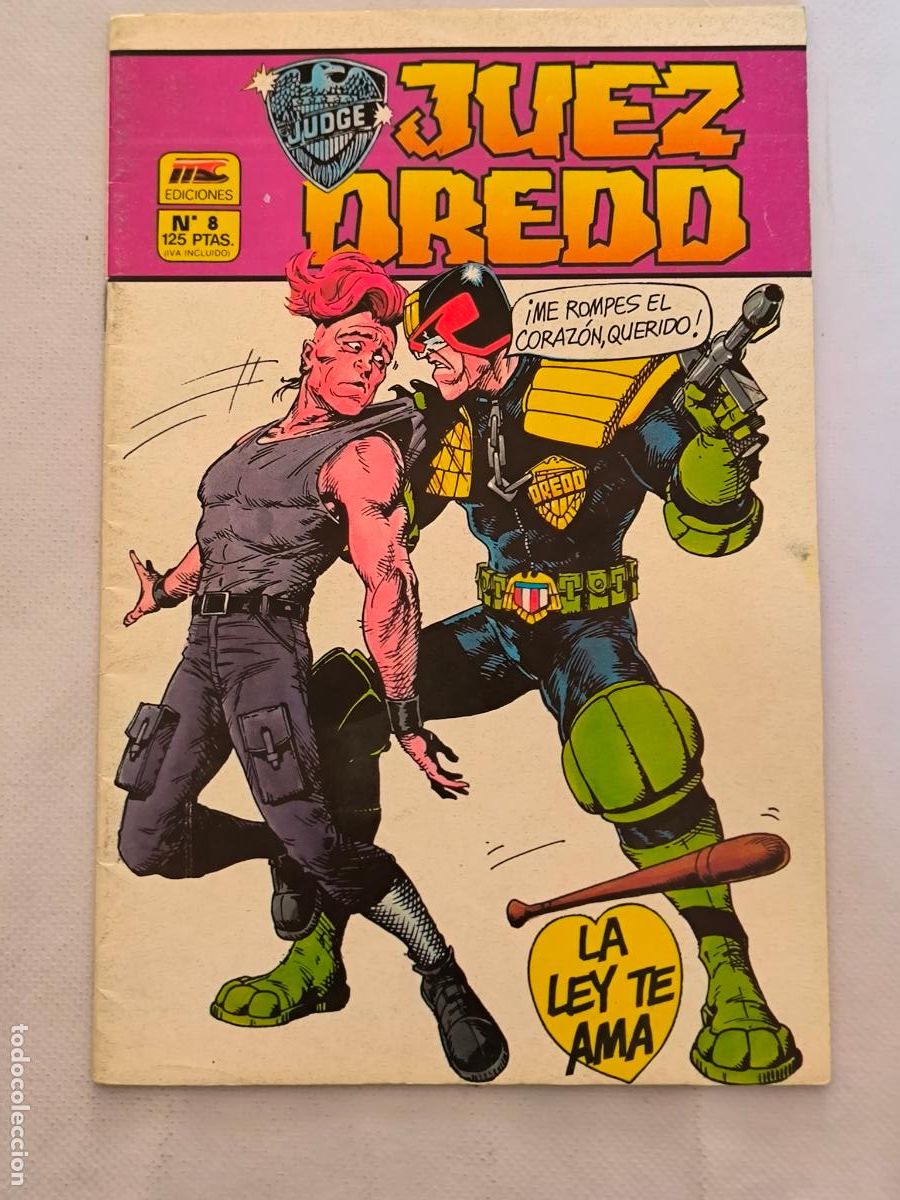 C&oacute;mics: JUEZ DREDD N&ordm; 8 - M.C. EDICIONES (GO)