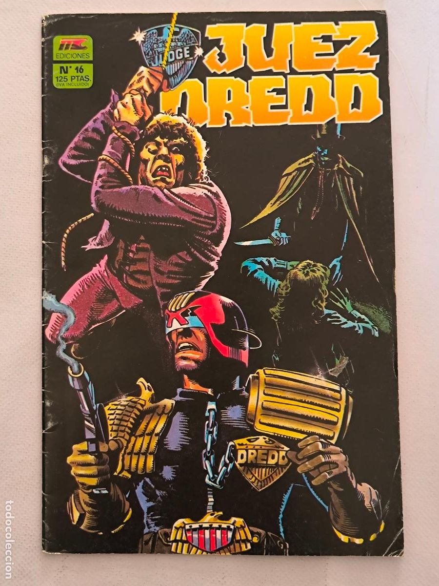 C&oacute;mics: JUEZ DREDD N&ordm; 16 - M.C. EDICIONES (GO)