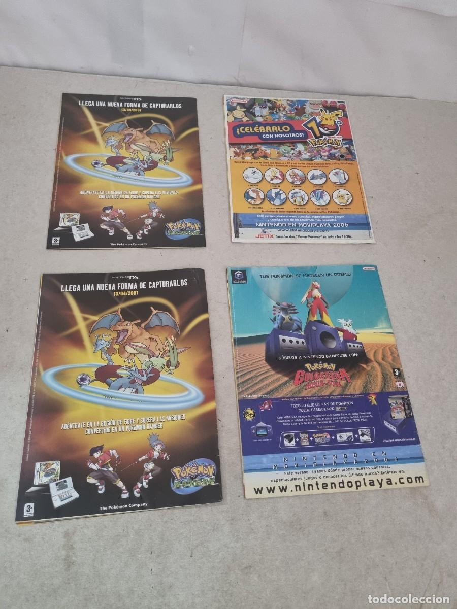C&oacute;mics: Lote de 4 revistas Pokemon - Foto 2