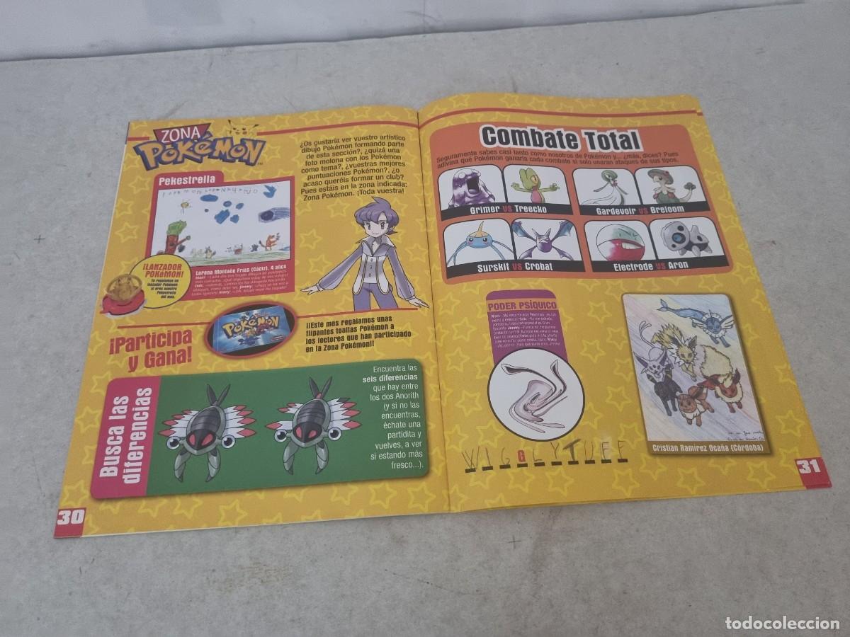 C&oacute;mics: Lote de 4 revistas Pokemon - Foto 12